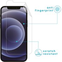 imoshion Screenprotector Folie 3 pack Apple iPhone 12 (Pro)