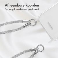 imoshion Glitter Telefoonkoorden Set  - Zilver