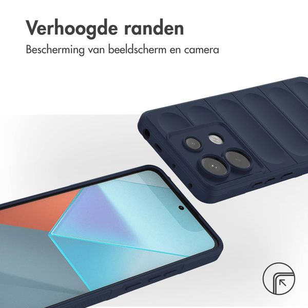 imoshion EasyGrip Backcover Xiaomi Poco X6 Pro - Donkerblauw