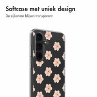 imoshion Design hoesje Samsung Galaxy S24 - Floral Peach