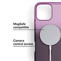 BodyGuardz Ace Pro MagSafe Backcover Apple iPhone 16 Pro Max - Purple / Ombre