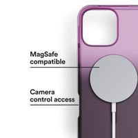 BodyGuardz Ace Pro MagSafe Backcover iPhone 16 Pro Max - Purple Ombre