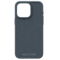 Njorð Collections Fabric MagSafe Case iPhone 15 Pro Max - Dark Grey