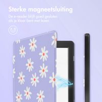 imoshion Design Slim Hard Case Sleepcover Tolino Page 2 - Flowers Distance