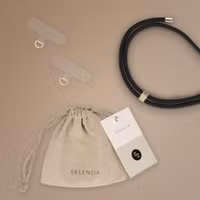 Selencia Universeel telefoonkoord - Zwart