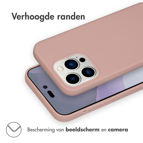 imoshion Color Backcover Apple iPhone 14 Pro Max - Dusty Pink