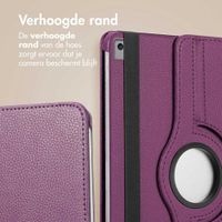 imoshion 360° draaibare Bookcase Apple iPad Air 3 (2019) / Pro 10.5 (2017) - Paars