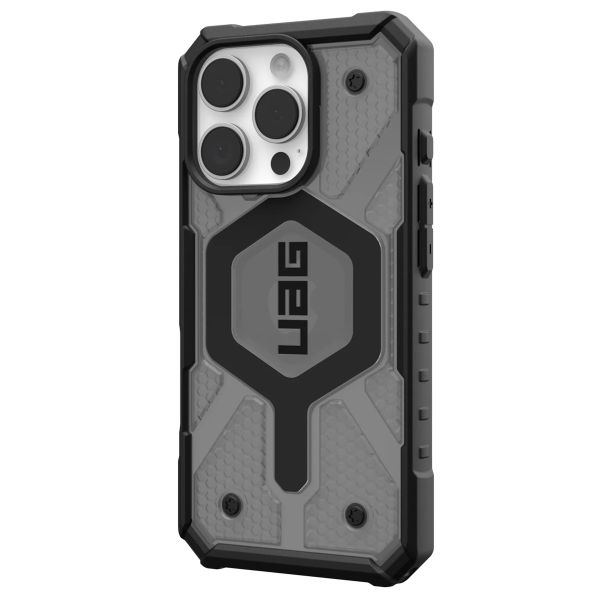 UAG Pathfinder Backcover MagSafe iPhone 16 Pro - Ash