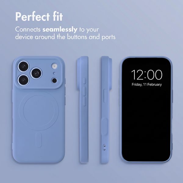 imoshion Colour Case with MagSafe Apple iPhone 18 Pro / 17 Pro - Blue