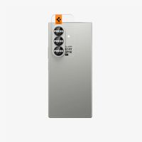 Spigen Optik Pro EZ Fit Lens Protector - Cameralens bescherming (2-pack) voor de Samsung Galaxy Z Fold 8 Ultra - Zwart