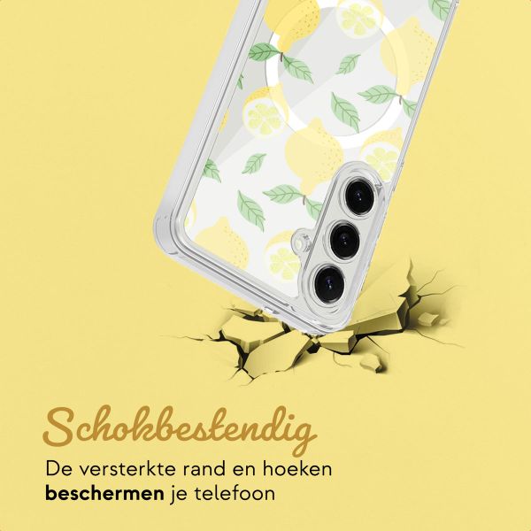 Ontwerp je eigen MagSafe Clear Case Samsung Galaxy S25 FE - Transparant