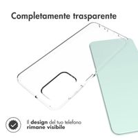 Accezz Clear Backcover Samsung Galaxy A23 (5G) - Transparant