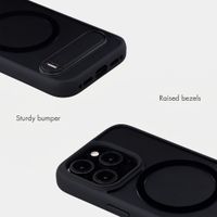 Accezz Hold Case with MagSafe Apple iPhone 15 Pro - Black