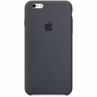Apple Silicone Backcover Apple iPhone 6 / 6s - Charcoal Grey