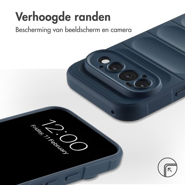 imoshion EasyGrip Backcover Google Pixel 11 Pro - Donkerblauw