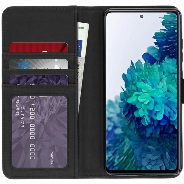 imoshion Luxe Bookcase Samsung Galaxy S20 FE - Groen