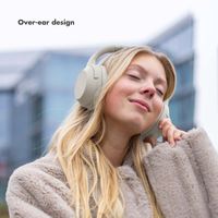 Selencia Urban Play Draadloze Koptelefoon - Active Noise Cancelling (ANC) - Met Opbergcase - Melody Mist