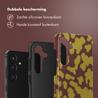 Selencia Vivid Backcover Samsung Galaxy S25 FE - Moo'd Olive Dust