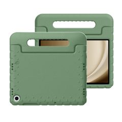imoshion Kidsproof Backcover met handvat Samsung Galaxy Tab A11 Plus / A9 Plus - Olive Green