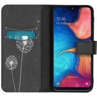 imoshion Design Softcase Bookcase Samsung Galaxy A20e - Dandelion