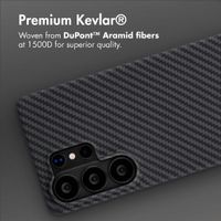 Accezz MagSafe Kevlar® Back Cover Samsung Galaxy S26 Ultra - Black