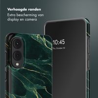 Selencia Vivid Backcover Samsung Galaxy S25 Edge - Chic Marble Quartz