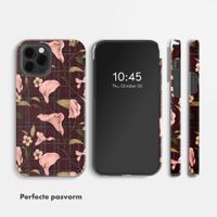 Selencia Vivid Backcover Apple iPhone 12 (Pro) - Autumn Muse