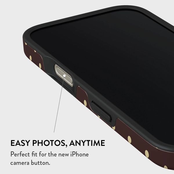 Burga Tough Back Cover with MagSafe Apple iPhone 16 Pro Max - Sorry Busy