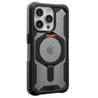 UAG Plasma XTE Backcover MagSafe iPhone 15 Pro - Zwart / Oranje