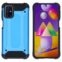 imoshion Rugged Xtreme Backcover Samsung Galaxy M31s - Lichtblauw