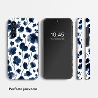 Selencia Vivid Backcover Samsung Galaxy A16 - Midnight Blossom