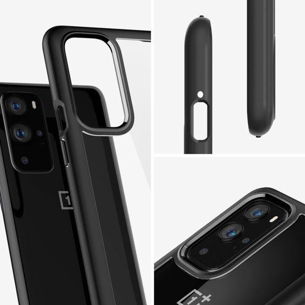 Spigen Ultra Hybrid Backcover OnePlus 9 Pro - Zwart