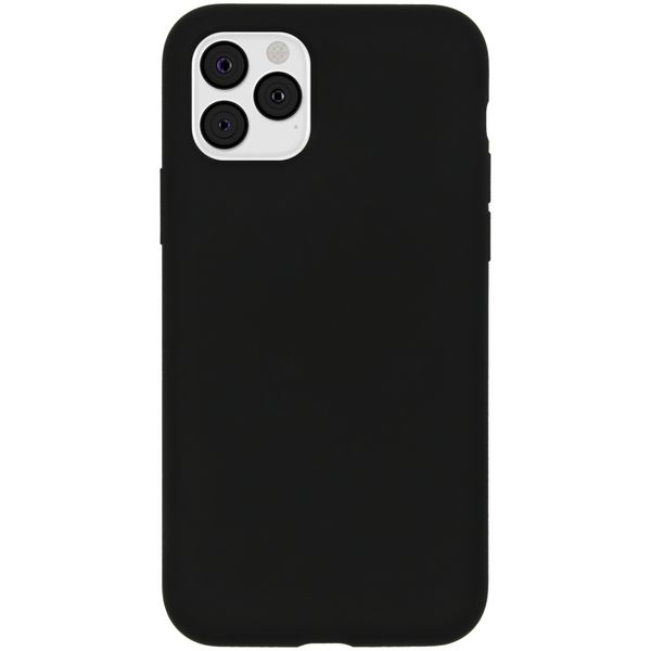 Accezz Liquid Silicone Backcover iPhone 11 Pro - Zwart