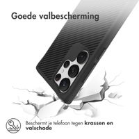 imoshion Rugged Hybrid Case Samsung Galaxy S23 Ultra - Zwart