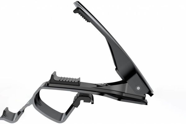 Baseus Mouth Car Mount - Telefoonhouder auto - Dashboard - Klem - Zwart