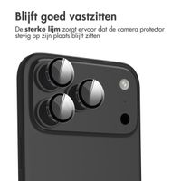 imoshion 2 Pack Camera lens protector Apple iPhone 17 Pro / 17 Pro Max - Transparant