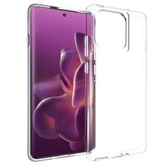 Accezz Clear Backcover Motorola Edge 60 Pro - Transparant