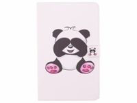 Design Softcase Bookcase Samsung Galaxy Tab E 9.6