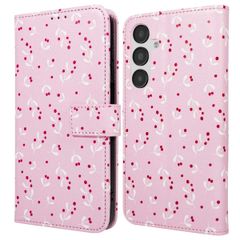 imoshion Design Bookcase Samsung Galaxy A16 - Blush Berries