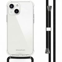 imoshion Backcover met koord Apple iPhone 13 - Zwart