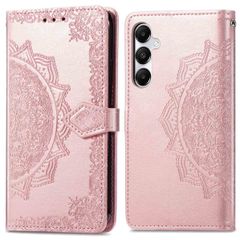 imoshion Mandala Bookcase Samsung Galaxy A35 - Rosé Goud