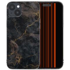 imoshion Design hoesje iPhone 15 Plus - Black Marble