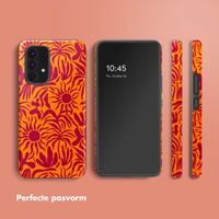 Selencia Vivid Backcover Samsung Galaxy A53 - Tropical Vibes Apricot