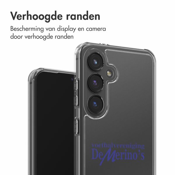 Clear Backcover Samsung Galaxy S24 - De Merino's