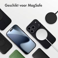 imoshion Color Backcover met MagSafe Apple iPhone 17 Pro - Zwart