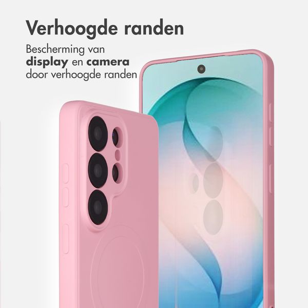 imoshion Color Backcover met MagSafe Samsung Galaxy S26 Ultra - Candy Pink