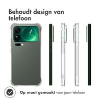 imoshion Shockproof Case Xiaomi 17 Pro Max - Transparant