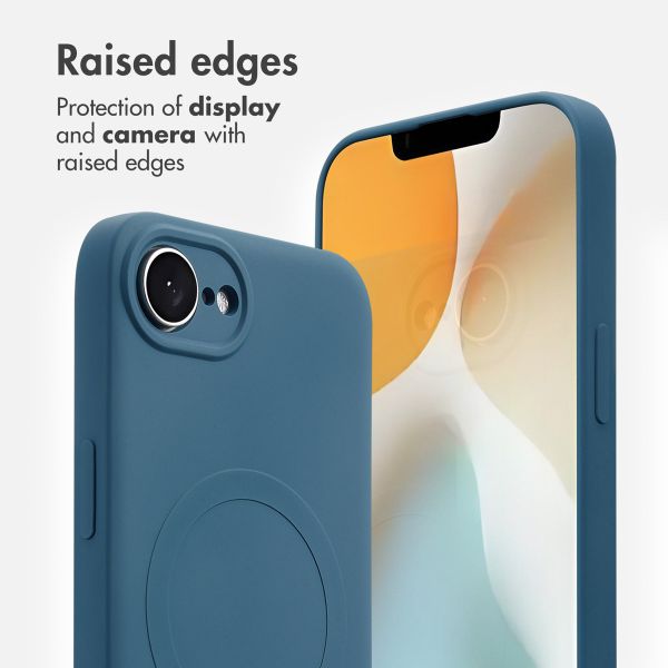 imoshion Colour Back Cover with MagSafe Apple iPhone 17e / 16e - Dark Blue