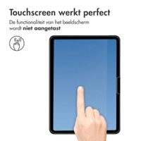 imoshion Gehard glas screenprotector Apple iPad Air 11 inch (2026) M4 / (2025) M3 / (2024) M2 / iPad 11 (2025) A16 / iPad 10 (2022)