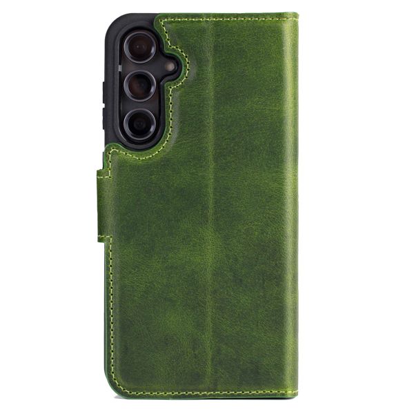 Wachikopa Magic Bookcase 2-in-1 Samsung Galaxy S24 - Forest Green